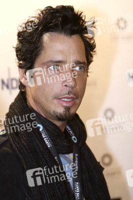 Chris Cornell beim Live Earth Konzert in Hamburg