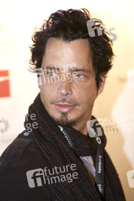 Chris Cornell beim Live Earth Konzert in Hamburg