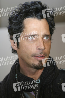 Chris Cornell beim Live Earth Konzert in Hamburg