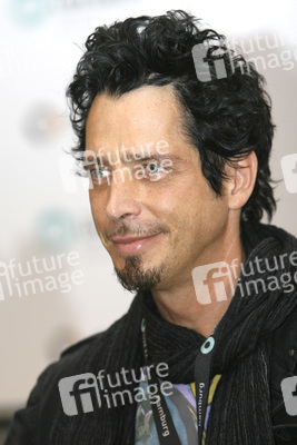 Chris Cornell beim Live Earth Konzert in Hamburg