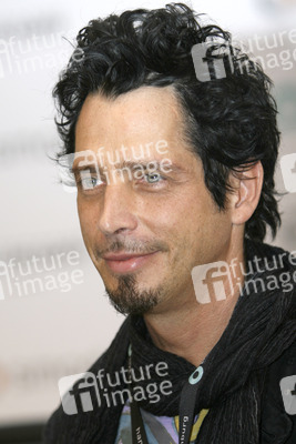 Chris Cornell beim Live Earth Konzert in Hamburg