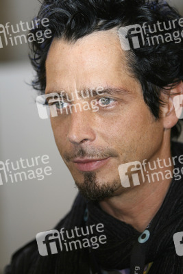 Chris Cornell beim Live Earth Konzert in Hamburg