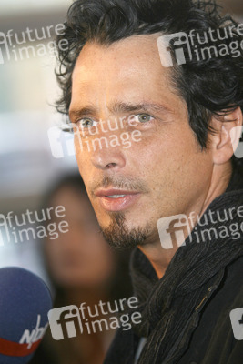 Chris Cornell beim Live Earth Konzert in Hamburg