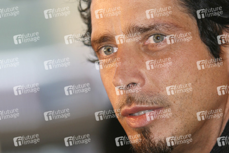 Chris Cornell beim Live Earth Konzert in Hamburg