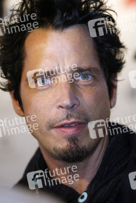 Chris Cornell beim Live Earth Konzert in Hamburg