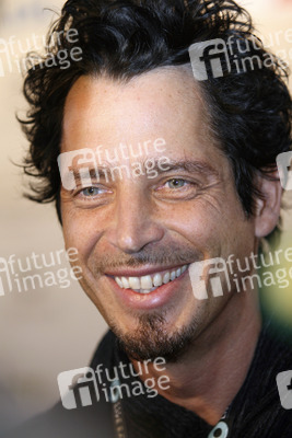 Chris Cornell beim Live Earth Konzert in Hamburg