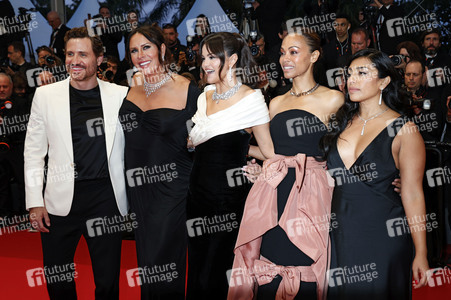 Filmpremiere 'Emilia Perez', Cannes Film Festival 2024