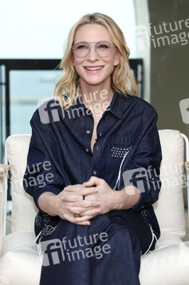 Cate Blanchett beim 'Women in Motion' Talk, Cannes Film Festival 2024