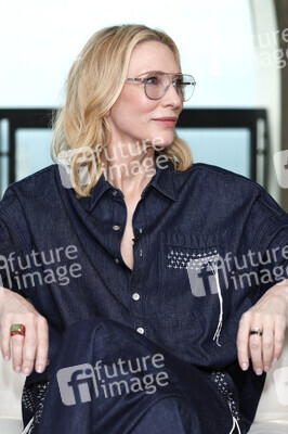 Cate Blanchett beim 'Women in Motion' Talk, Cannes Film Festival 2024