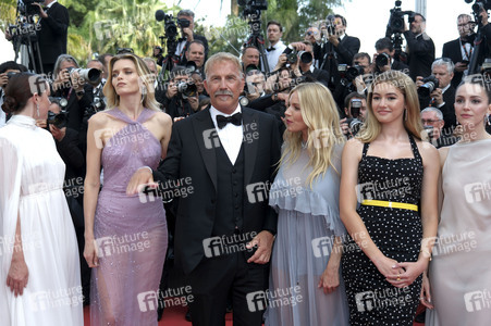 Filmpremiere 'Horizon: An American Saga', Cannes Film Festival 2024