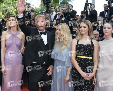 Filmpremiere 'Horizon: An American Saga', Cannes Film Festival 2024
