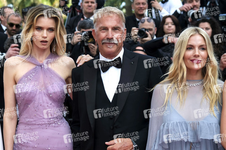 Filmpremiere 'Horizon: An American Saga', Cannes Film Festival 2024