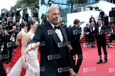 Filmpremiere 'Horizon: An American Saga', Cannes Film Festival 2024