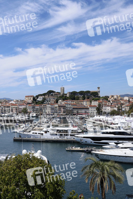 Der Yachthafen während des Cannes Film Festival 2024