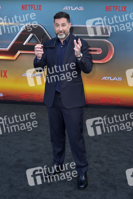 Filmpremiere 'Atlas' in Los Angeles