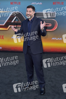 Filmpremiere 'Atlas' in Los Angeles