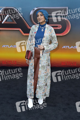 Filmpremiere 'Atlas' in Los Angeles
