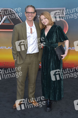 Filmpremiere 'Atlas' in Los Angeles