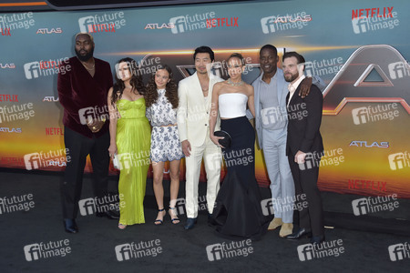 Filmpremiere 'Atlas' in Los Angeles