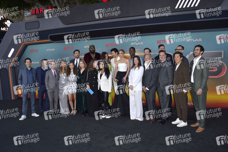 Filmpremiere 'Atlas' in Los Angeles