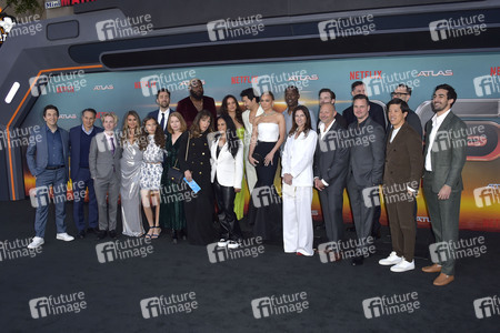 Filmpremiere 'Atlas' in Los Angeles