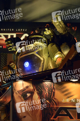 Werbung zum Netflix-Film 'Atlas' in Los Angeles