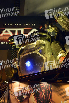 Werbung zum Netflix-Film 'Atlas' in Los Angeles