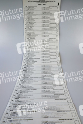 Symbolfoto Briefwahl zur Europawahl 2024