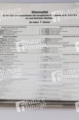 Symbolfoto Briefwahl zur Europawahl 2024
