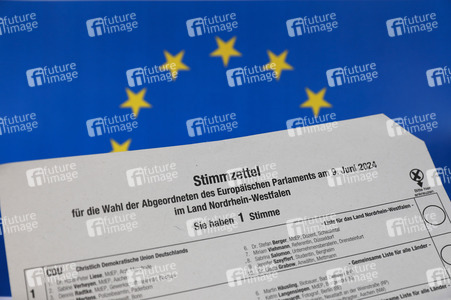 Symbolfoto Briefwahl zur Europawahl 2024