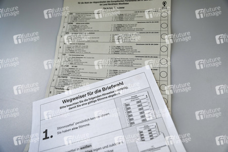 Symbolfoto Briefwahl zur Europawahl 2024