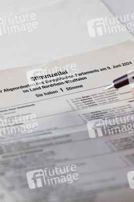 Symbolfoto Briefwahl zur Europawahl 2024