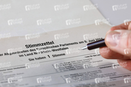 Symbolfoto Briefwahl zur Europawahl 2024