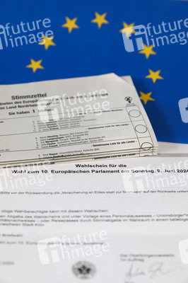 Symbolfoto Briefwahl zur Europawahl 2024