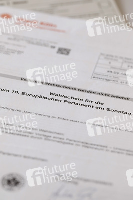 Symbolfoto Briefwahl zur Europawahl 2024