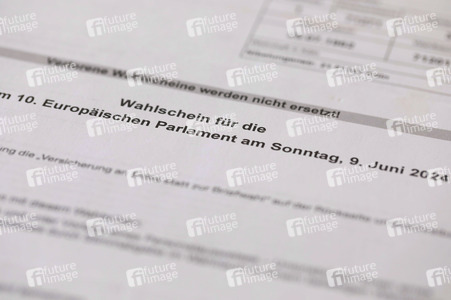 Symbolfoto Briefwahl zur Europawahl 2024