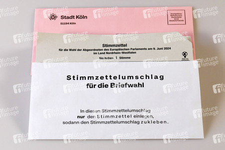 Symbolfoto Briefwahl zur Europawahl 2024