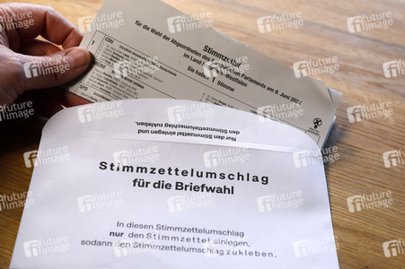 Symbolfoto Briefwahl zur Europawahl 2024