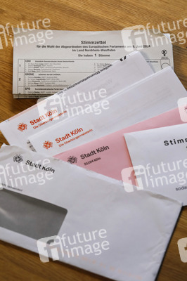 Symbolfoto Briefwahl zur Europawahl 2024