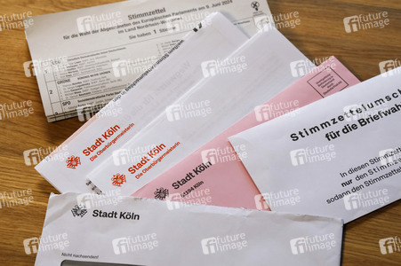Symbolfoto Briefwahl zur Europawahl 2024