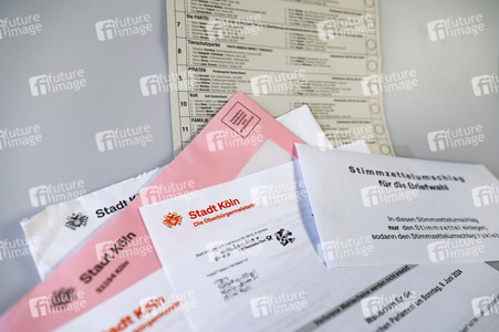 Symbolfoto Briefwahl zur Europawahl 2024