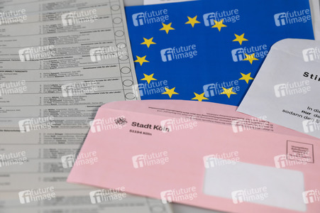 Symbolfoto Briefwahl zur Europawahl 2024