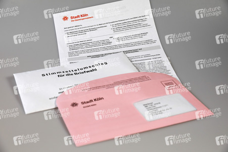 Symbolfoto Briefwahl zur Europawahl 2024