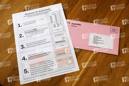 Symbolfoto Briefwahl zur Europawahl 2024