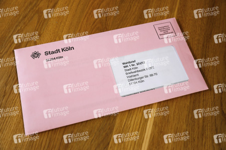 Symbolfoto Briefwahl zur Europawahl 2024