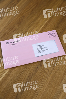 Symbolfoto Briefwahl zur Europawahl 2024