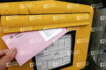 Symbolfoto Briefwahl zur Europawahl 2024
