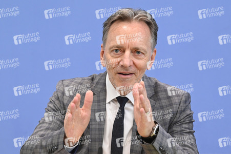 Bundespressekonferenz Fallzahlen für die Politisch Motivierte Kriminalität (PMK) 2023 in Berlin