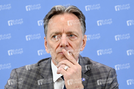 Bundespressekonferenz Fallzahlen für die Politisch Motivierte Kriminalität (PMK) 2023 in Berlin