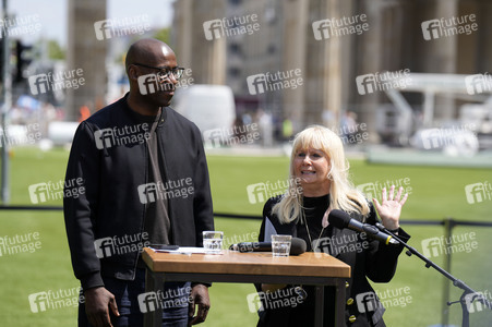 Pressekonferenz UEFA EURO 2024 - Fan Zone Berlin